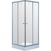 Душевой уголок Timo TL-9002 R Romb Glass 90х90