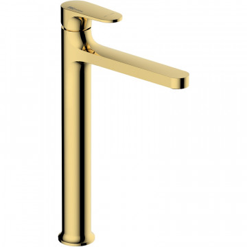 Смеситель для раковины WasserKRAFT Neckar 2103H золото