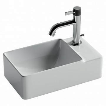 Умывальник подвесной прямоугольный Ceramica Nova Element CN5045 395*220*125мм
