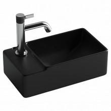 Умывальник подвесной прямоугольный Ceramica Nova Element CN5046MB 395*220*125мм