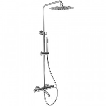 Душевая система Raiber Graceful RP-006 хром