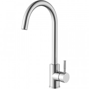 Смеситель для кухни Raiber premium Graceful RP-012 хром