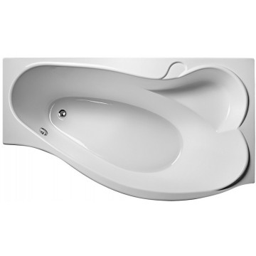 Ванна акриловая Relisan Isabella Гл000010530 R 170x90 белый