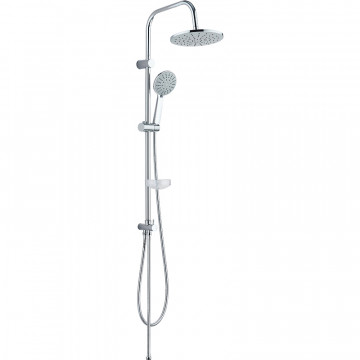 Душевая система Agger Breeze  A0193500 с верхним душем Хром