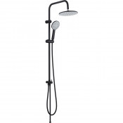 Душевая система Agger Breeze  A0193544 черный