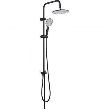 Душевая система Agger Breeze  A0193544 черный