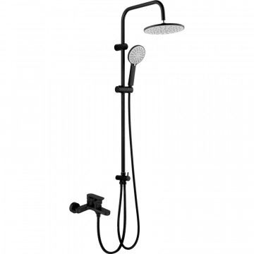 Душевая система Agger Breeze A0293544 Черная