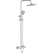 Душевая система Agger Thermo A2451200 хром