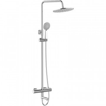 Душевая система Agger Thermo A2461100 хром