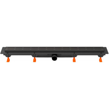 Душевой лоток Veconi Line B V850LB 850 черный матовый