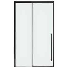 Душевая дверь Veconi Premium Trento PTD30-B-120-01-C4 120 черный матовый/прозрачное