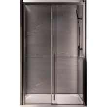 Душевая дверь Veconi Premium Trento PTD30-GR-120-01-C4 120 графит/прозрачное