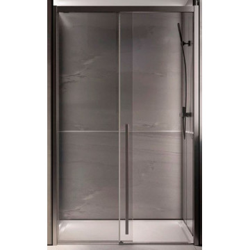 Душевая дверь Veconi Premium Trento PTD30-GR-140-01-C4 140 графит/прозрачное