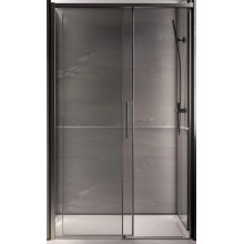 Душевая дверь Veconi Premium Trento PTD40-GR-150-01-C4 150 графит/прозрачное