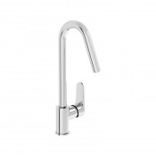 Смеситель для кухни VitrA Root Round A42742EXP хром