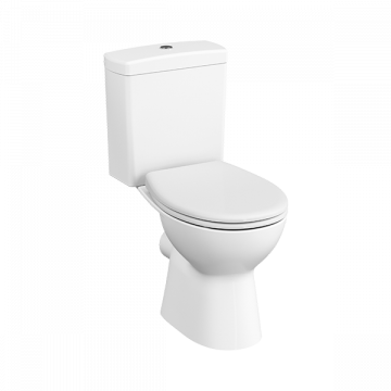 Унитаз-компакт VitrA S10 SmoothFlush 9864B003-7201 c сиденьем микролифт