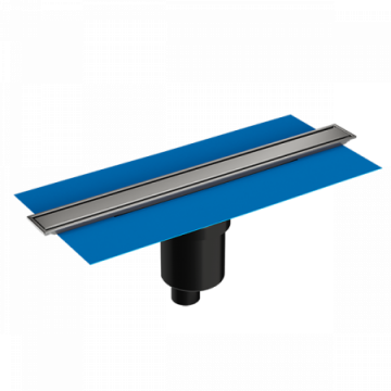 Душевой трап Vitra Eco-Flow 60 59980481000 хром
