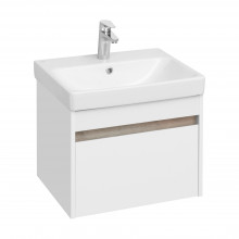 Тумба с раковиной Aquaton Марти 1A2632K0MY010 55 белый