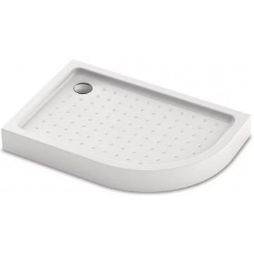 Душевой поддон Veconi Tezeo TZ55L-10080-C5 100x80 белый