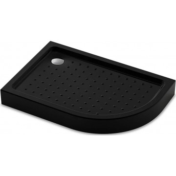 Душевой поддон Veconi Tezeo TZ55LB-12080-C5 120x80 черный