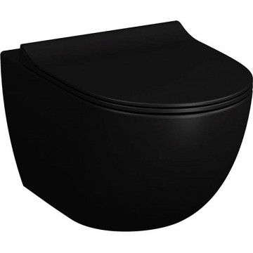 Унитаз VitrA Sento 7748B083-0101 черный