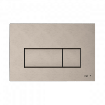 Панель смыва VitrA Root Square 740-2395 никель