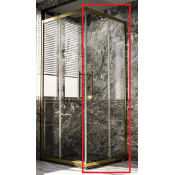 Душевая стенка Veconi Premium Trento PTC20-G-120-01-C4 120 золото/прозрачное