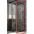 Душевая стенка Veconi Premium Trento PTC20-GR-100-01-C4 100 графит/прозрачное