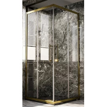 Душевой уголок Veconi Premium Trento PTC20-G-9090-01-C4 90x90 золото/прозрачное
