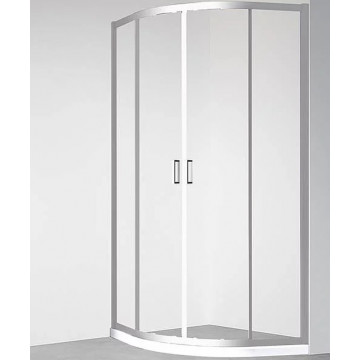 Душевой уголок Veconi Rovigo RV-01 RV01-80-01-C7 80x80 хром/прозрачное