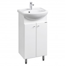 Тумба с раковиной Акватон Мира Н 1A1044K1MR010 45 белый