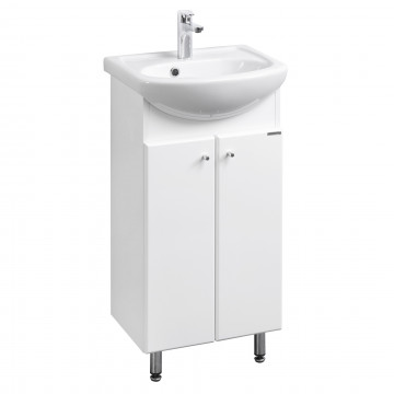 Тумба с раковиной Акватон Мира Н 1A1044K1MR010 45 белый