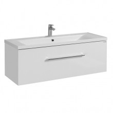 Тумба с раковиной Aquaton Мадрид М 1A1687K2MA010 120 белая