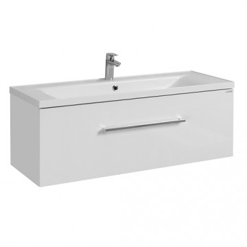 Тумба с раковиной Aquaton Мадрид М 1A1687K2MA010 120 белая