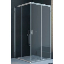 Душевой уголок Veconi Rovigo RV-11 RV11-80K-01-19C1 80x80 хром/прозрачное