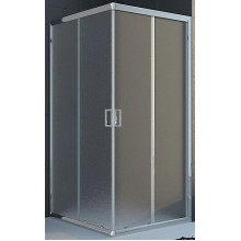 Душевой уголок Veconi Rovigo RV-22 RV22-90K-02-19C1 90x90 хром/прозрачное