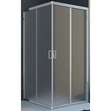 Душевой уголок Veconi Rovigo RV-22 RV22-90K-02-19C1 90x90 хром/прозрачное