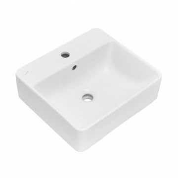 Раковина Aquaton Geometry 45 WQ8A37000000004 белая