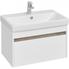 Тумба с раковиной Aquaton Марти 1A2675K0MY010 70 белый