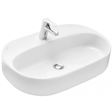 Раковина Aquaton Одри Round 1WH501710 42х62 белая 