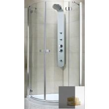 Душевой уголок Radaway Fuenta PDD 381003-05N 100x100 хром/графит