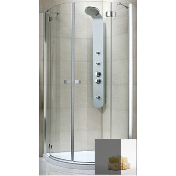 Душевой уголок Radaway Fuenta PDD 381003-05N 100x100 хром/графит