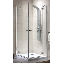 Душевой уголок Radaway Fuenta KDD 90R*80L 381066-01R 90x80 R хром/прозрачное