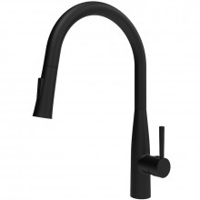 Смеситель для кухни Raiber Graceful RPB-011 черный матовый