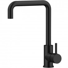 Смеситель для кухни Raiber Graceful RPB-013 черный матовый