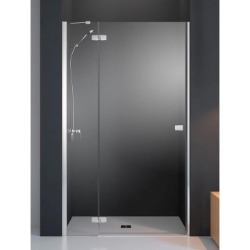 Душевая дверь Radaway Fuenta New DWJ 384014-01-01L 100/L хром/прозрачное
