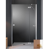 Душевая дверь Radaway Fuenta New DWJ 384014-01-08R 100/R хром/коричневое