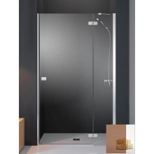 Душевая дверь Radaway Fuenta New DWJ 384014-01-08R 100/R хром/коричневое