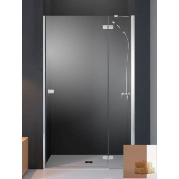 Душевая дверь Radaway Fuenta New DWJ 384013-01-08R 90/R хром/коричневое