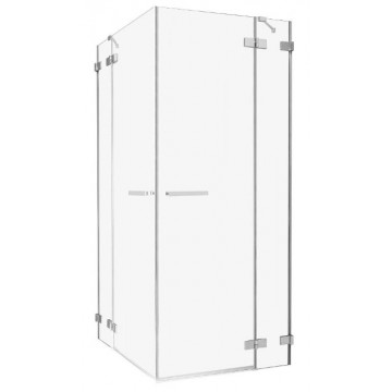 Душевой уголок Radaway Euphoria KDD 80x80 хром/прозрачное